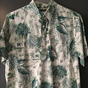 University of Hawaii- Hawaiian Shirt